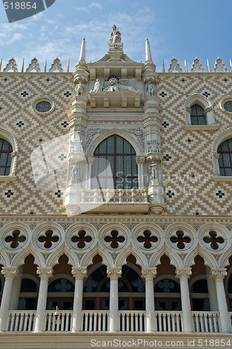 Image of Facade of palace pazzia san marco