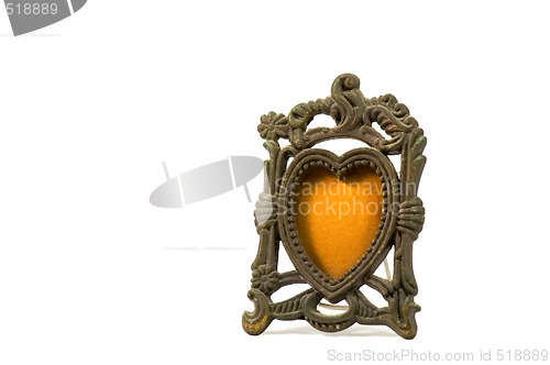 Image of Antique photo frame