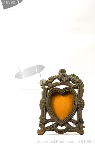 Image of Antique photo frame