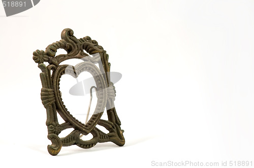 Image of Antique photo frame