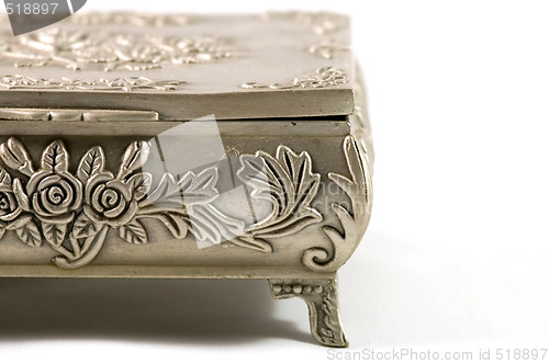 Image of Silver casket