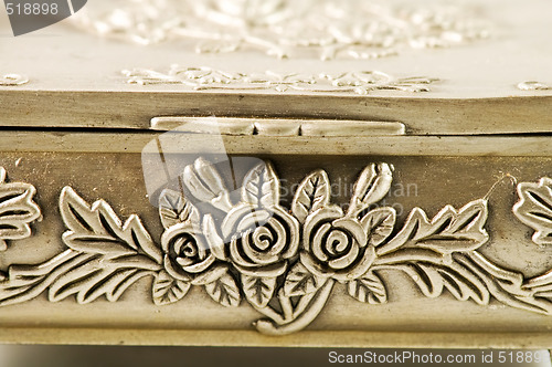 Image of Silver casket