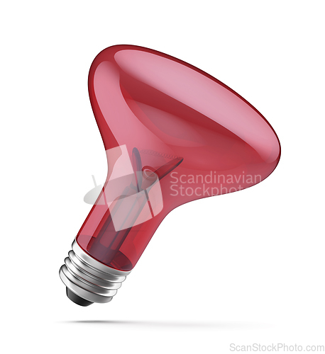 Image of Infrared light bulb