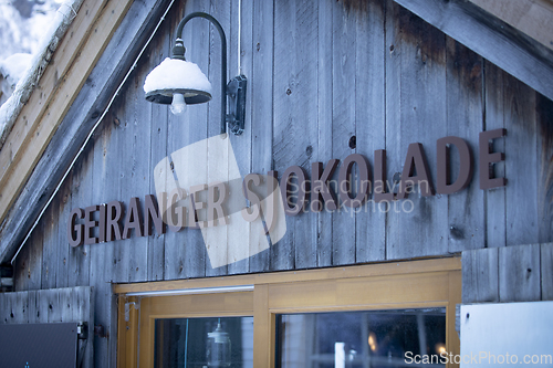 Image of Winterland Geiranger