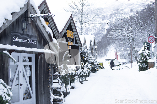 Image of Winterland Geiranger