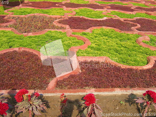 Image of Garden Geography. Agra. India