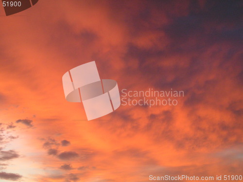 Image of Amber Clouds