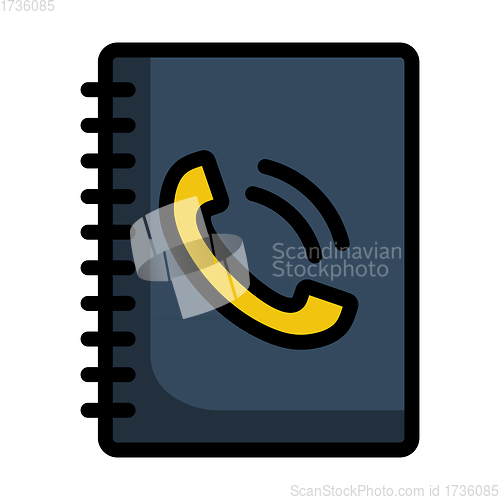 Image of Phone Book Icon