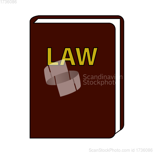 Image of Law Book Icon