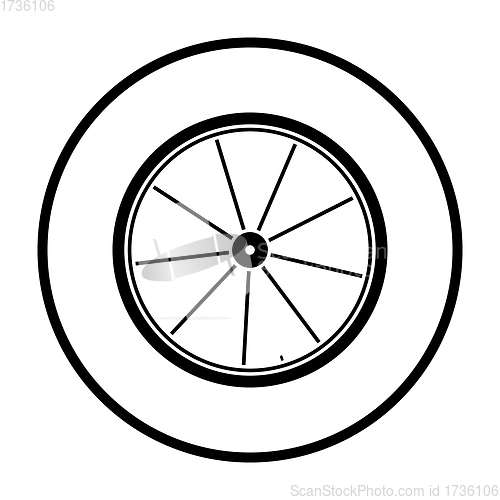 Image of Bike Wheel Icon