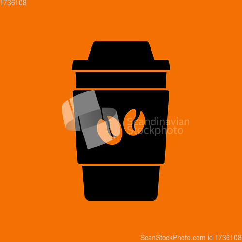 Image of Outdoor Paper Cofee Cup Icon