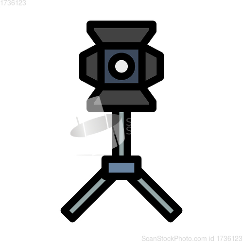 Image of Stage Projector Icon