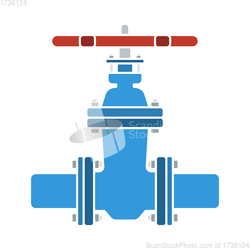 Image of Pipe Valve Icon