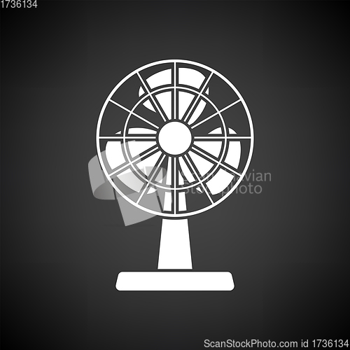 Image of Electric Fan Icon