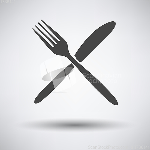 Image of Fork And Knife Icon