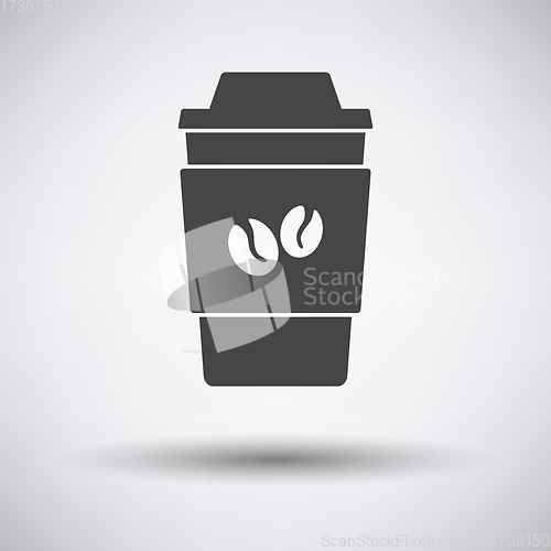 Image of Outdoor Paper Cofee Cup Icon