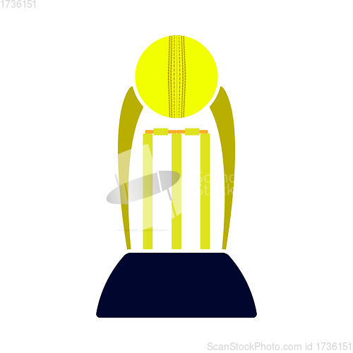 Image of Cricket Cup Icon