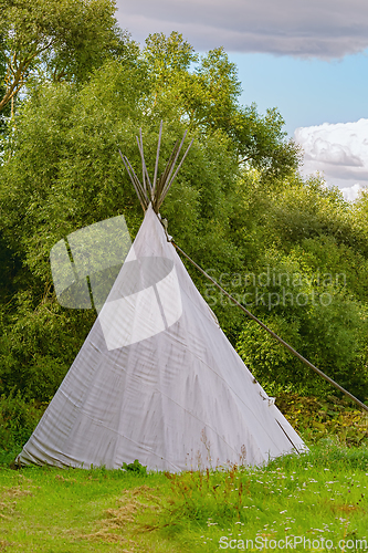 Image of Yurt bell tent teepee wigwam