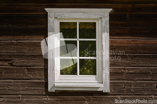 Image of Window of an old house