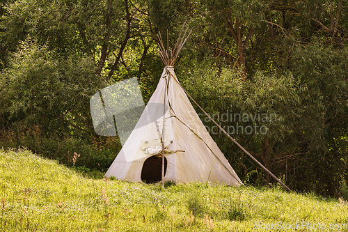 Image of Yurt bell tent teepee wigwam