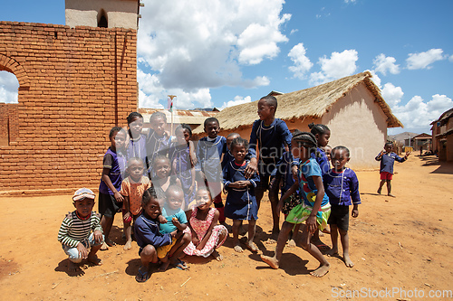 Image of Vohitsaoka, Ambalavao, Madagascar - November 17. 2022