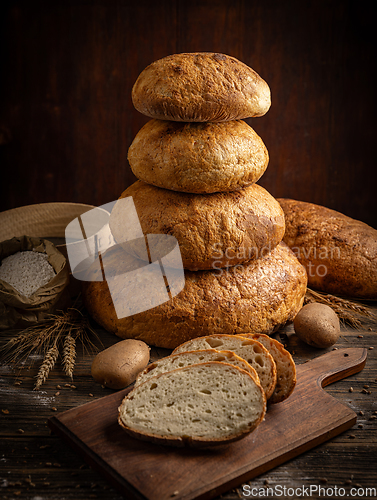 Image of Rustic bread assortment