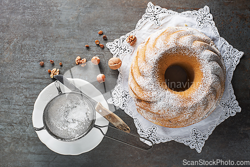 Image of bread cake roll 