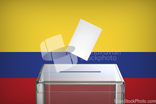 Image of Concept image for elections in Colombia