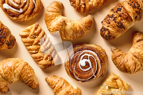 Image of assorted freshly baked pastries