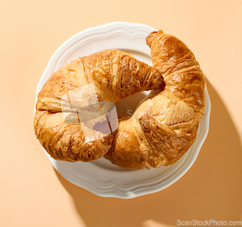 Image of freshly baked croissants