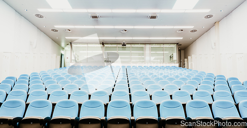 Image of Empty conference hall.