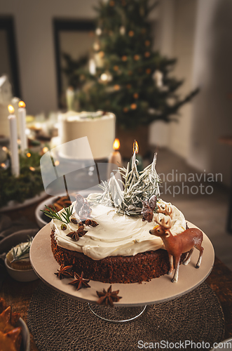 Image of Traditional Christmas cake