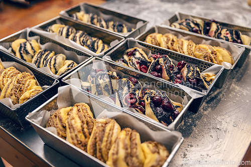 Image of Babka with different fillings