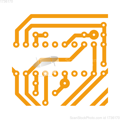 Image of Circuit Board Icon