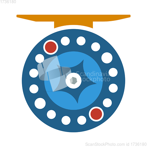 Image of Icon Of Fishing Reel