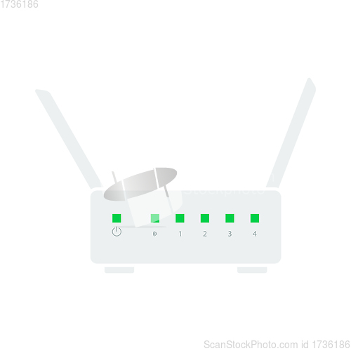 Image of Wi-Fi Router Icon