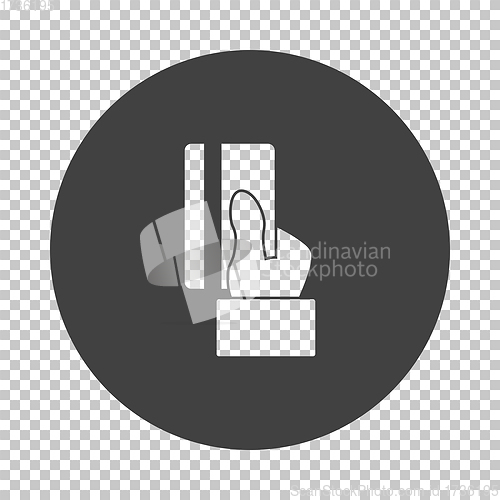 Image of Hand Hold Crdit Card Icon