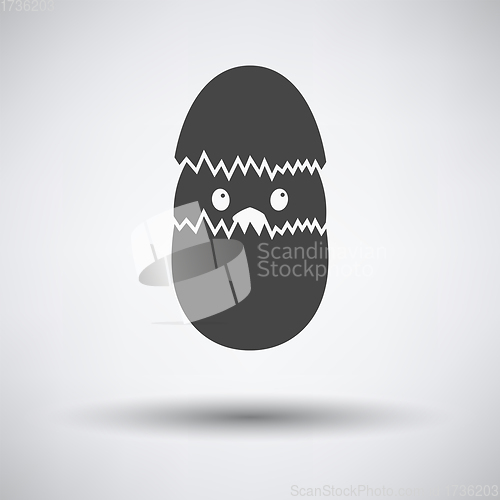 Image of Easter Chicken In Egg Icon