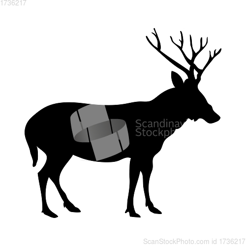 Image of Deer Silhouette