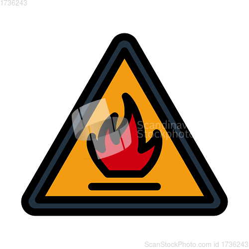 Image of Flammable Icon