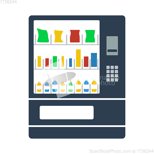 Image of Food Selling Machine Icon