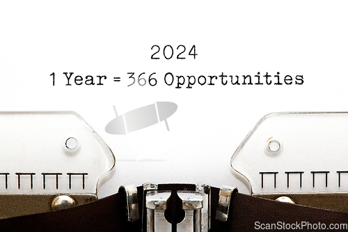 Image of 1 Leap Year 2024 Equal To 366 Opportunities