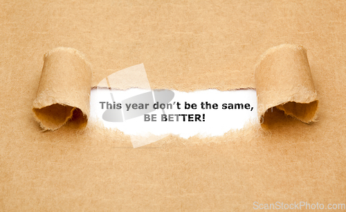 Image of This Year Do Not Be The Same Be Better