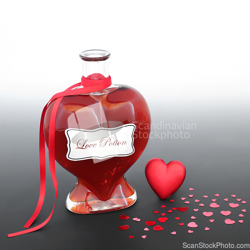 Image of Love Potion Be My Valentine Concept