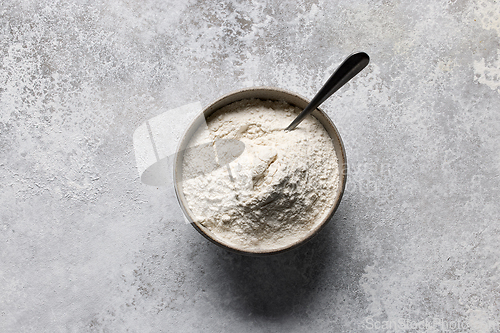 Image of bowl of flour