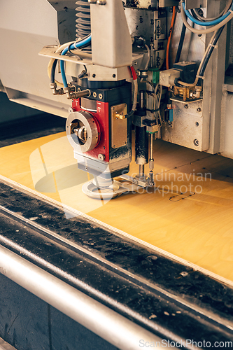 Image of Industrial laser cutter