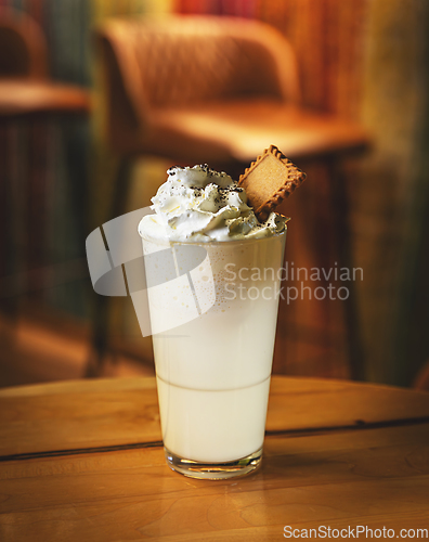 Image of Hot white chocolate