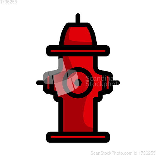 Image of Fire Hydrant Icon