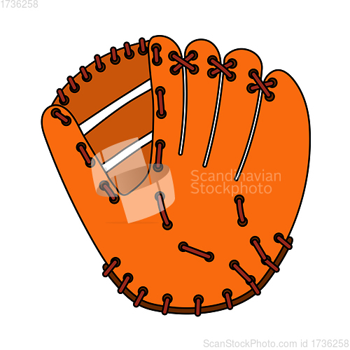 Image of Baseball Glove Icon