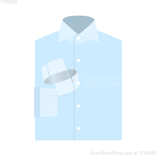 Image of Folded Shirt Icon